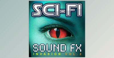 Space 3000 Sci-Fi Sound Effects Invasion Vol 2 WAV
