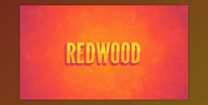 Redwood Typography (Videohive 47548113)