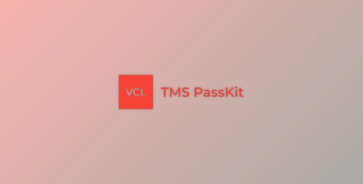 TMS PassKit v1.4.0.0 (10 Nov 2023) for Delphi XE8-12 Athens Full Source