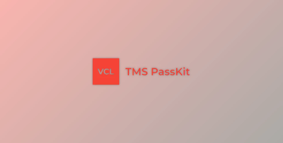 TMS PassKit v1.4.0.0 (10 Nov 2023) for Delphi XE8-12 Athens Full Source