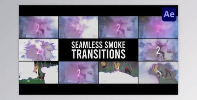 Smoke Seamless Transitions for After Effects (Videohive 50053461) - AE Project