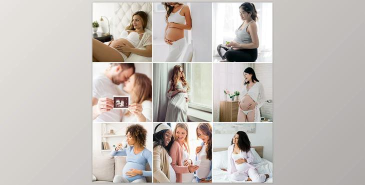 Phlearn Pro – Maternity LUTs for Photo & Video