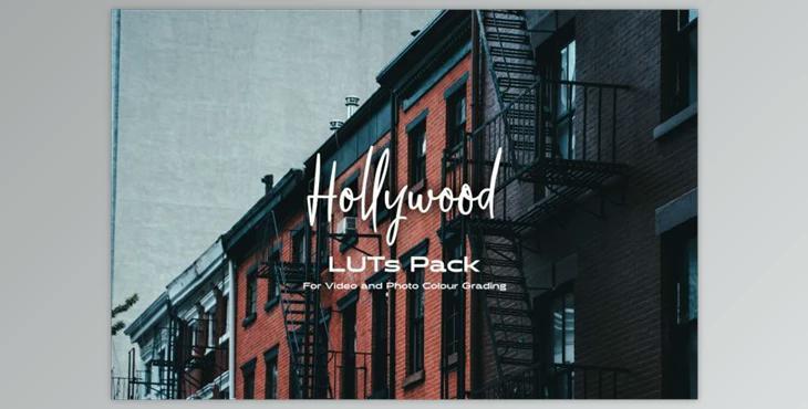 Hollywood LUTs pack (CreativeMarket–4965991)