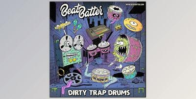 Beat Batter Dirty Trap Drums (WAV)