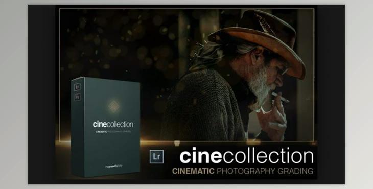 CM 545127 – Cine Collection – Lightroom Presets