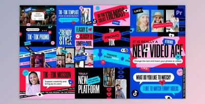 TikTok Promo (Videohive 30602608) - PR Project