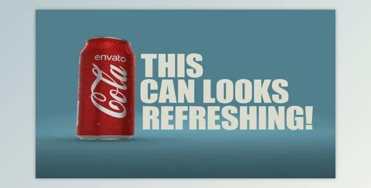 Beverage Can - Commercial (Videohive 17906668) - AE Project