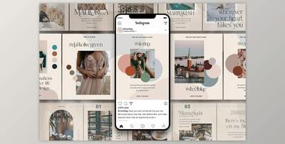 #InstaFlow Carousel Posts & Stories