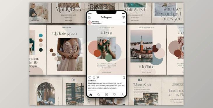 #InstaFlow Carousel Posts & Stories
