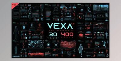 Vexa HUD Infographics (Videohive 23442025)