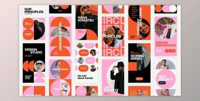 Robin – Instagram Stories Pack (Videohive 35110179) - AE Project