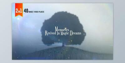 Memories Revived In Magic Dreams – 2 In 1 (Videohive 35160469) - AE Project