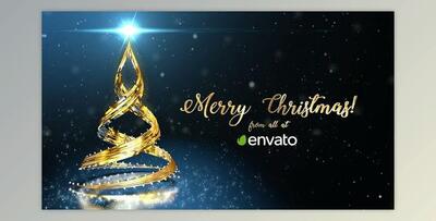 Christmas Tree (Videohive 41814418) - AE Project