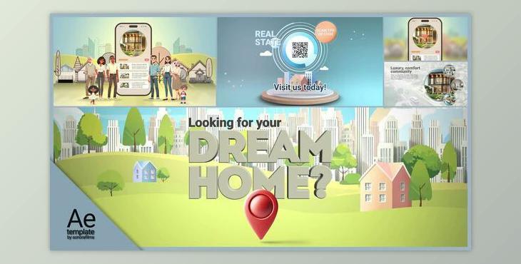 Real Estate Promo (Videohive 55656645) - AE Project