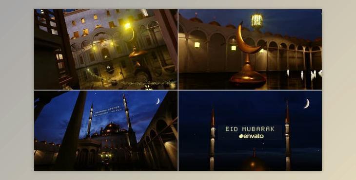 Ramadan and Eid Mubarak Opener (Videohive 31918127) - AE Project