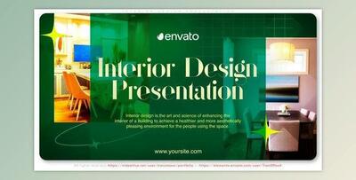 Interior Design Presentation (Videohive 50123550) - AE Project