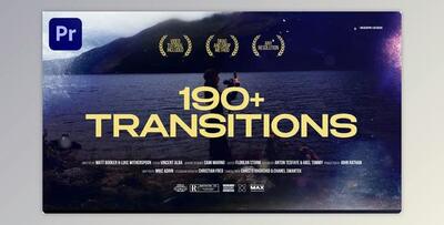 190+ Transitions Bundle (Videohive 56162380) - PR Project