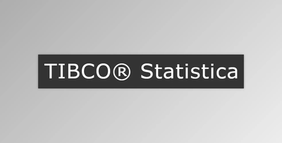 TIBCO Statistica v14.0.0 for Win + CRACK