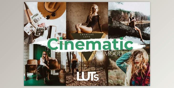 Cinematic Mood Luts By WeLovePresets (cube)