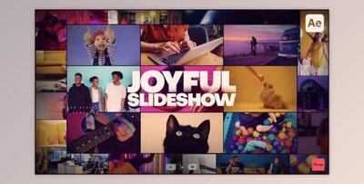 Joyful Slideshow (Videohive 34517690) - AE Project