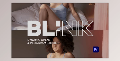 Blink Promo 2 in 1 for Premiere Pro (Videohive 32753812)