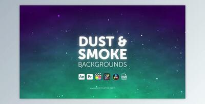Dust & Smoke Backgrounds (Videohive 45791114) - AE Project