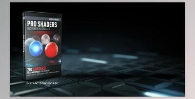 Video Copilot Pro Shaders 2 for Element 3D V2 (Win, Mac)