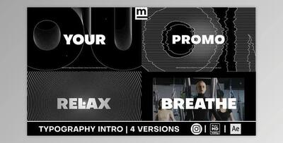 Typography Electro Sport Promo (Videohive 30553526) - AE Project