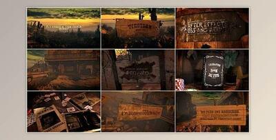 Western Titles (Videohive 12160054) - AE Project