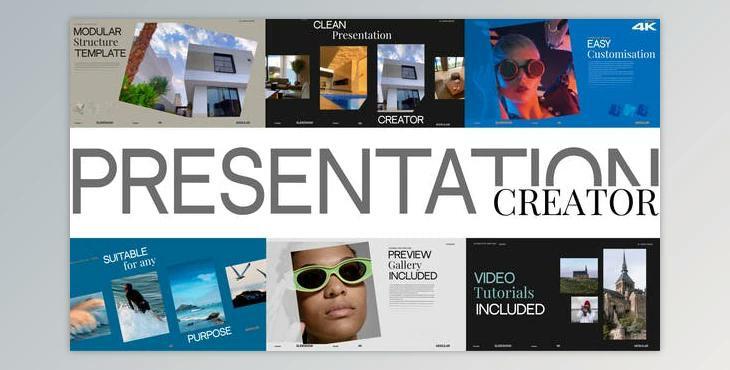 Presentation Creator (Videohive 36044130) - AE Project