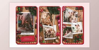 Christmas Story and Post (Videohive 49761406) - AE Project