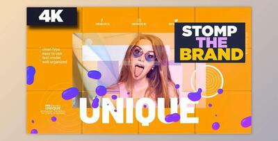 STOMP - The Brand (Videohive 30142485) - AE Project