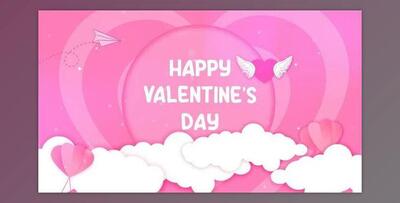 Heart Wings Theme Valentines Day Slideshow (Videohive 42799326) - AE Project