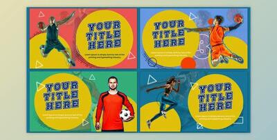 Sports Slideshow (Videohive 37910003) - AE Project