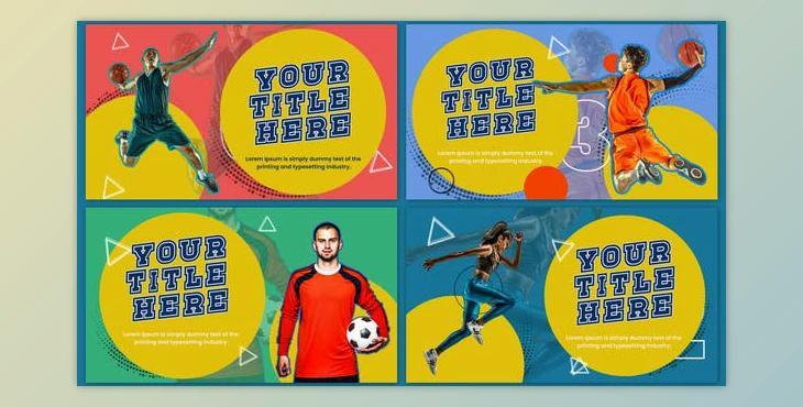 Sports Slideshow (Videohive 37910003) - AE Project