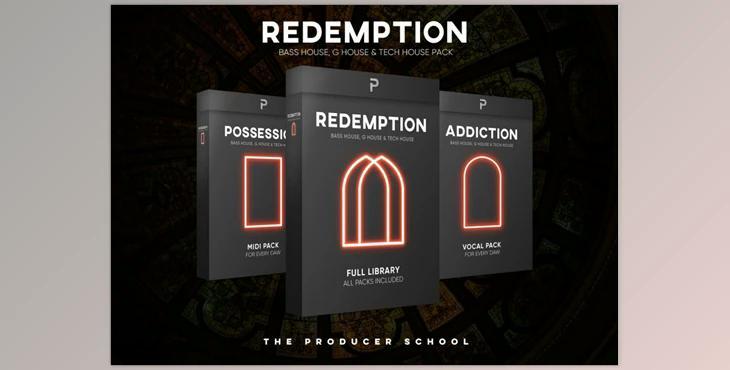 The Producer School – Redemption Full Bundle – Anonimal77 - Sound Effect