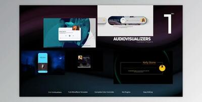 Podcast Audio Visualizers (Videohive 33990095) - AE Project