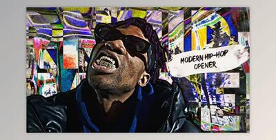 Modern Hip-Hop Opener (Videohive 33996988) - AE Project