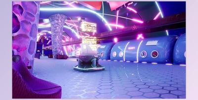 Unreal engine - Sunway Hyperloop Train Station Modular Futuristic SCI FI v5.0