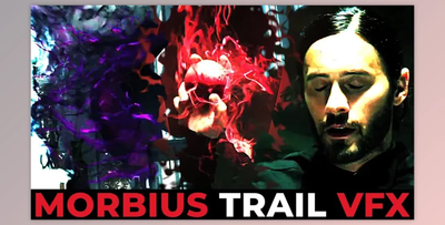 Morbius Teleportation VFX for Beginners using Adobe After Effects By M Jake