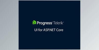 Progress Telerik UI for ASP.NET Core 2024 Q4 v2024.4.1112 (12 Nov 2024) Retail Version