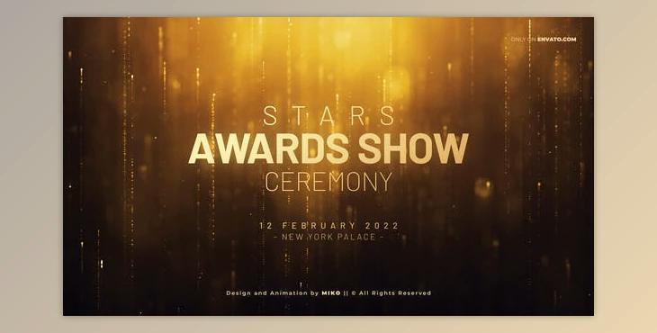 Awards Opener (Videohive 35471871) - AE Project