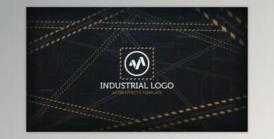 Industrial Logo Reveal (Videohive 29868670) - AE Project