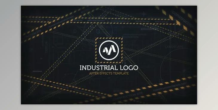 Industrial Logo Reveal (Videohive 29868670) - AE Project