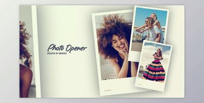 Photo Opener (Videohive 33276922) - AE Project