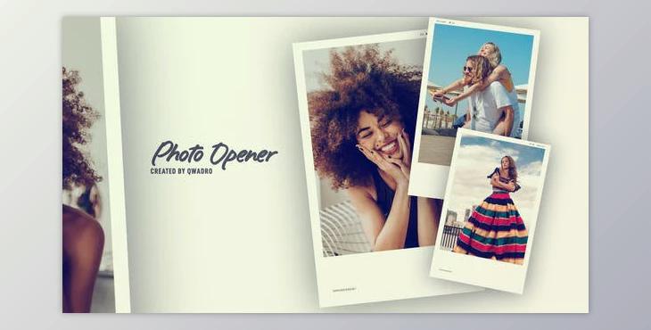 Photo Opener (Videohive 33276922) - AE Project