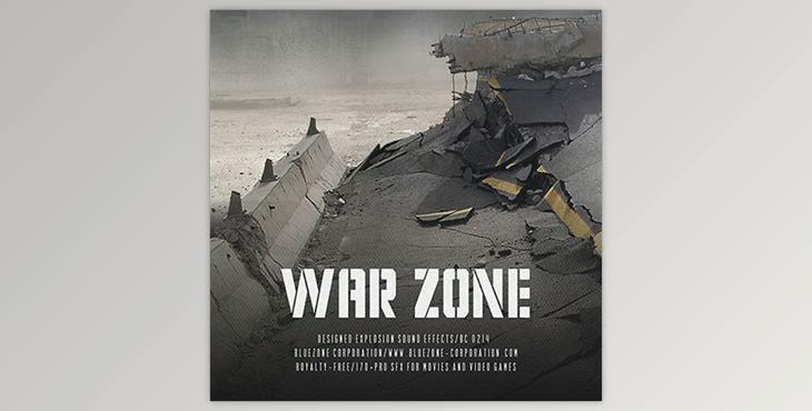 Bluezone Corporation – War Zone. Designed Explosion Sound Effects