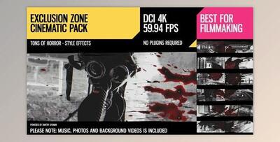 Exclusion Zone (Cinematic Pack) (Videohive 28069795) - AE Project