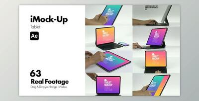 iMock-Up Tablet for After Effects (Videohive 44762408) - AE Project