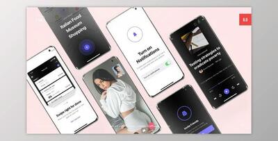 Android Mockup – Package 06 (Videohive 44548052) - AE Project